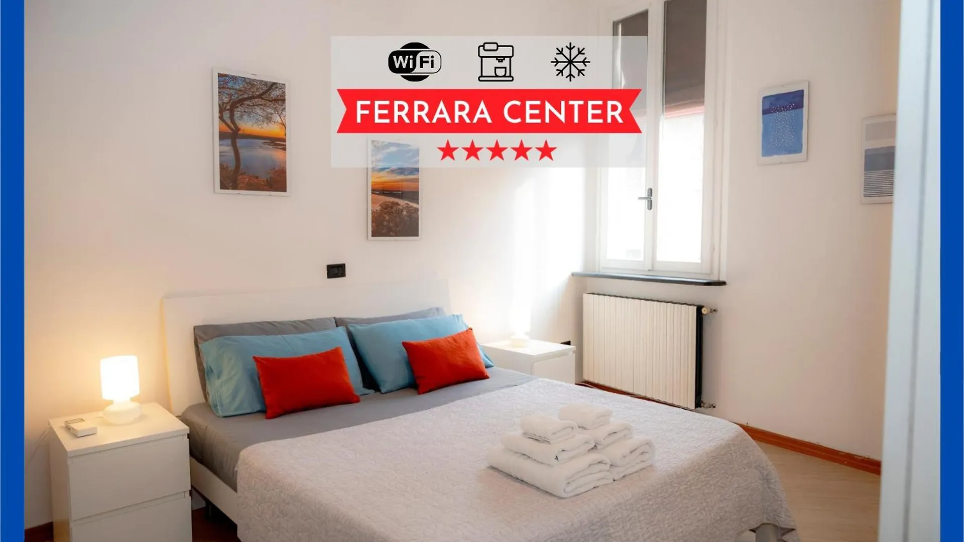 Medieval City Centre - Modern Suite With Ac, Smart Tv & Wifi Ferrara