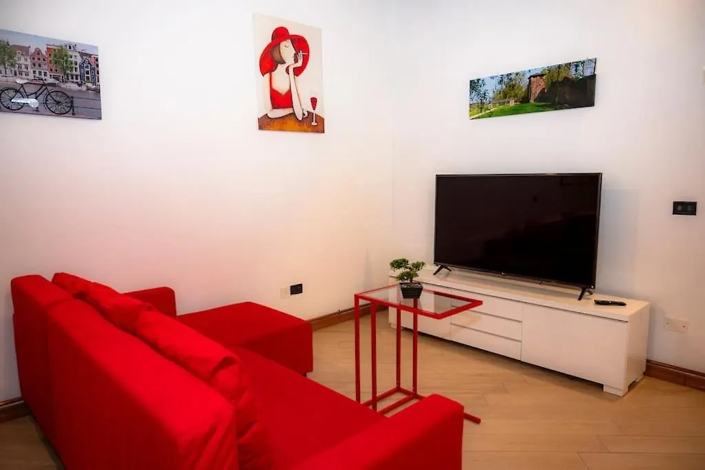 City Center Modern House In Medieval Area Ferrara Italien
